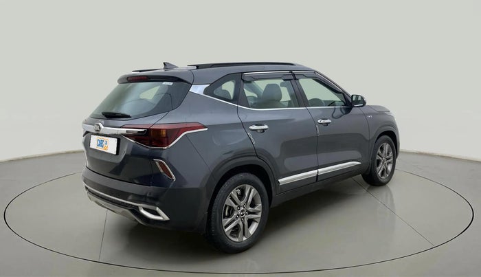 2019 KIA SELTOS HTX IVT 1.5 PETROL, Petrol, Automatic, 69,102 km, Right Back Diagonal