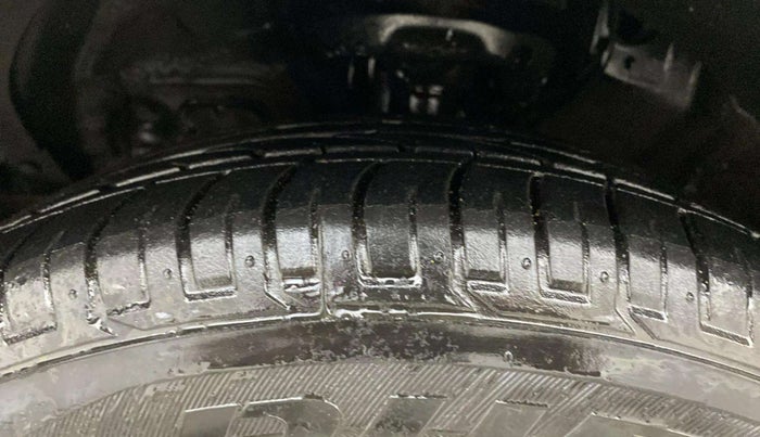 2019 KIA SELTOS HTX IVT 1.5 PETROL, Petrol, Automatic, 69,102 km, Left Front Tyre Tread