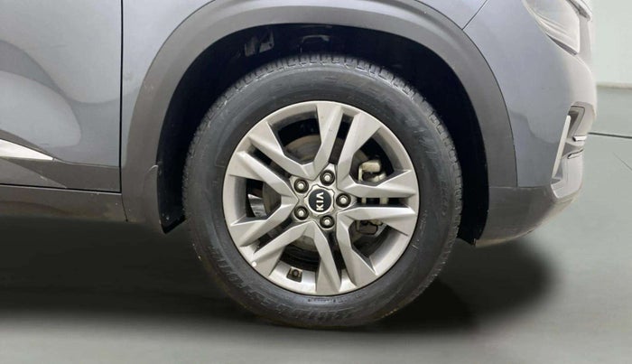 2019 KIA SELTOS HTX IVT 1.5 PETROL, Petrol, Automatic, 69,102 km, Right Front Wheel
