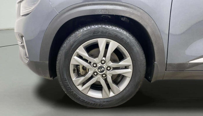 2019 KIA SELTOS HTX IVT 1.5 PETROL, Petrol, Automatic, 69,102 km, Left Front Wheel