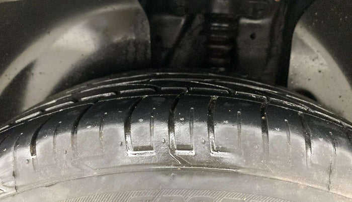 2019 KIA SELTOS HTX IVT 1.5 PETROL, Petrol, Automatic, 69,102 km, Left Rear Tyre Tread