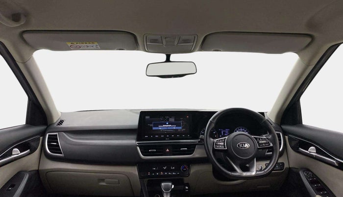 2019 KIA SELTOS HTX IVT 1.5 PETROL, Petrol, Automatic, 69,102 km, Dashboard