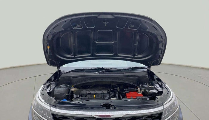 2019 KIA SELTOS HTX IVT 1.5 PETROL, Petrol, Automatic, 69,102 km, Open Bonet