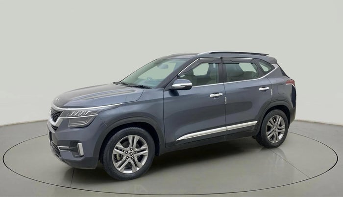 2019 KIA SELTOS HTX IVT 1.5 PETROL, Petrol, Automatic, 69,102 km, Left Front Diagonal