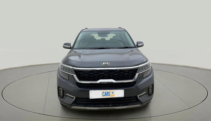 2019 KIA SELTOS HTX IVT 1.5 PETROL, Petrol, Automatic, 69,102 km, Front