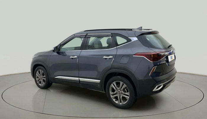 2019 KIA SELTOS HTX IVT 1.5 PETROL, Petrol, Automatic, 69,102 km, Left Back Diagonal