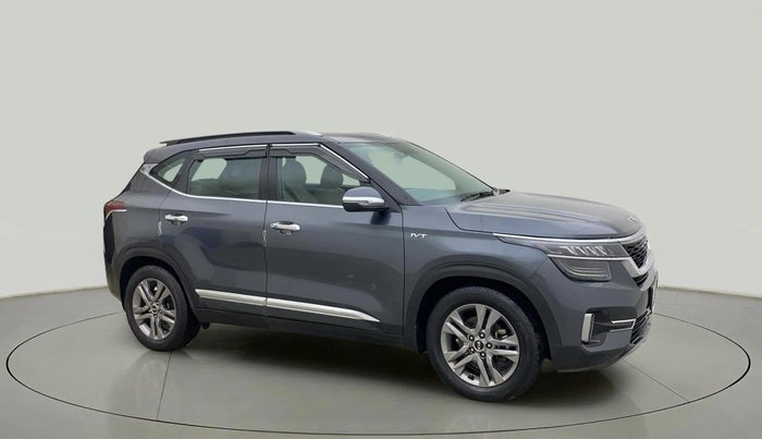 2019 KIA SELTOS HTX IVT 1.5 PETROL, Petrol, Automatic, 69,102 km, Right Front Diagonal