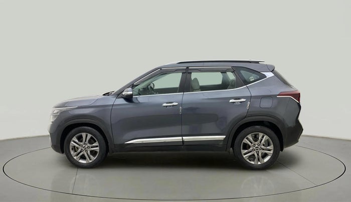 2019 KIA SELTOS HTX IVT 1.5 PETROL, Petrol, Automatic, 69,102 km, Left Side