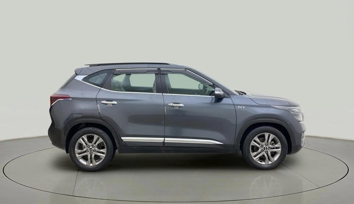 2019 KIA SELTOS HTX IVT 1.5 PETROL, Petrol, Automatic, 69,102 km, Right Side View