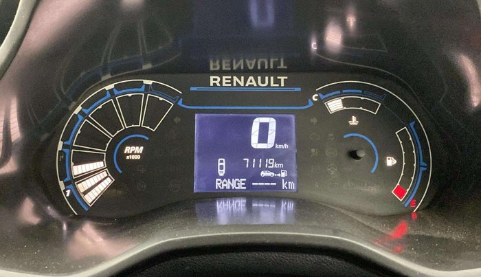 2021 Renault TRIBER RXT, Petrol, Manual, 71,088 km, Odometer Image