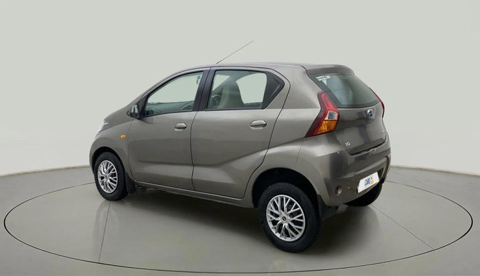 2018 Datsun Redi Go S 1.0 AMT, Petrol, Automatic, 27,797 km, Left Back Diagonal
