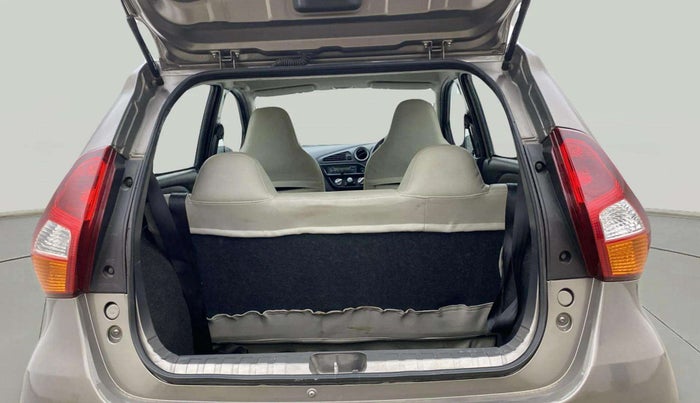 2018 Datsun Redi Go S 1.0 AMT, Petrol, Automatic, 27,797 km, Boot Inside