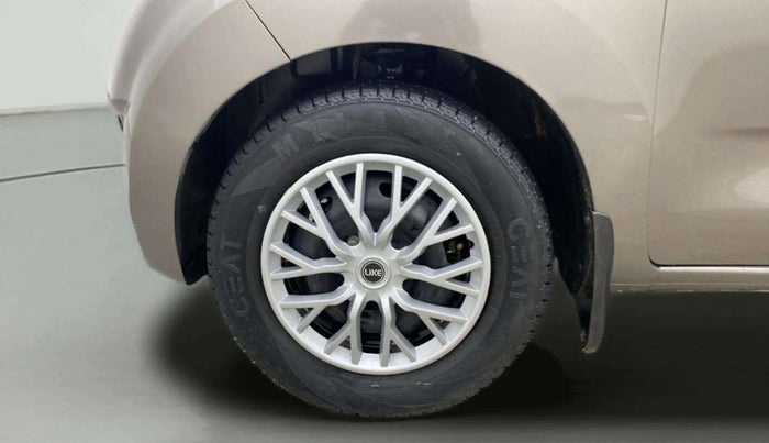 2018 Datsun Redi Go S 1.0 AMT, Petrol, Automatic, 27,797 km, Left Front Wheel