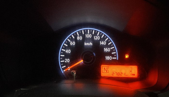 2018 Datsun Redi Go S 1.0 AMT, Petrol, Automatic, 27,797 km, Odometer Image
