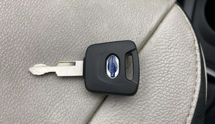 2018 Datsun Redi Go S 1.0 AMT, Petrol, Automatic, 27,797 km, Key Close Up