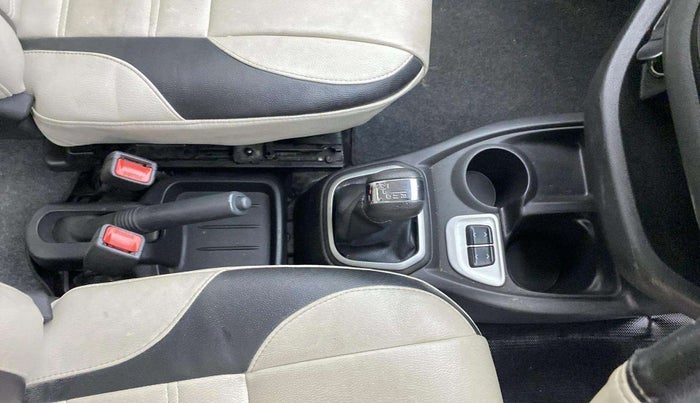 2018 Datsun Redi Go S 1.0 AMT, Petrol, Automatic, 27,797 km, Gear Lever