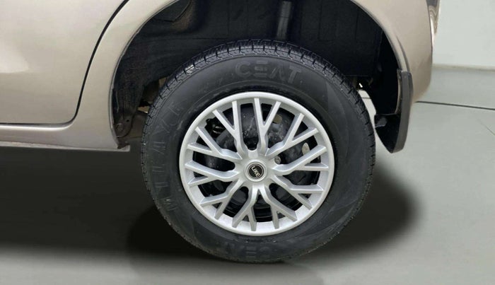 2018 Datsun Redi Go S 1.0 AMT, Petrol, Automatic, 27,797 km, Left Rear Wheel