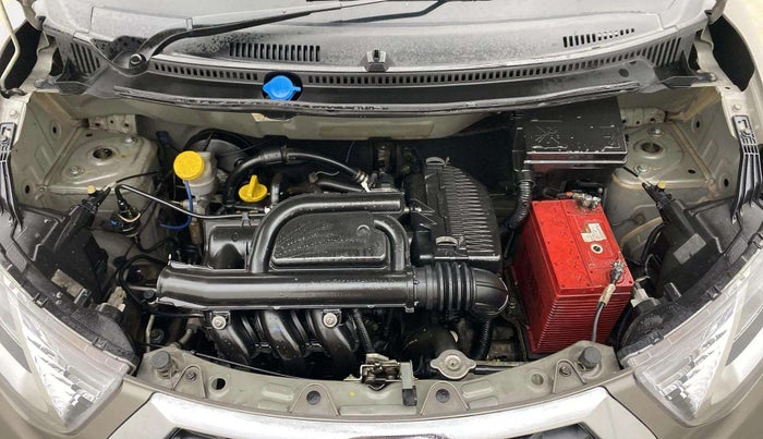 2018 Datsun Redi Go S 1.0 AMT, Petrol, Automatic, 27,797 km, Engine View