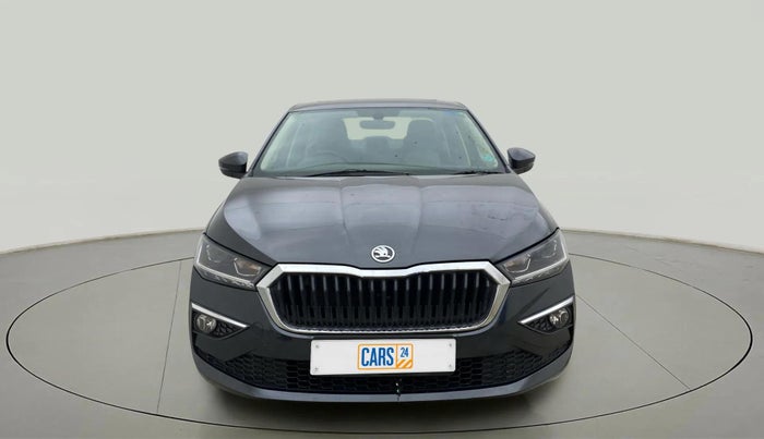 2022 Skoda SLAVIA STYLE 1.0L TSI AT, Petrol, Automatic, 27,837 km, Front