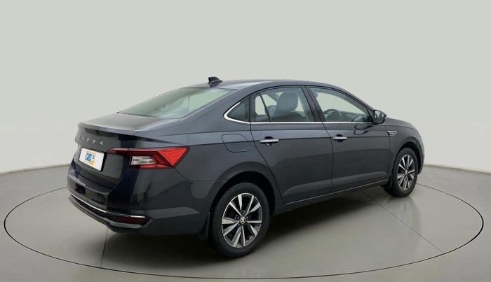 2022 Skoda SLAVIA STYLE 1.0L TSI AT, Petrol, Automatic, 27,837 km, Right Back Diagonal