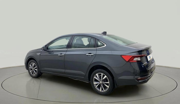 2022 Skoda SLAVIA STYLE 1.0L TSI AT, Petrol, Automatic, 27,837 km, Left Back Diagonal