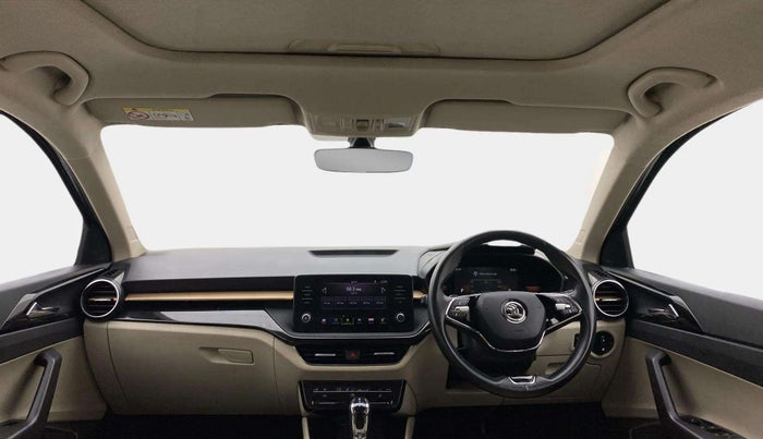 2022 Skoda SLAVIA STYLE 1.0L TSI AT, Petrol, Automatic, 27,837 km, Dashboard
