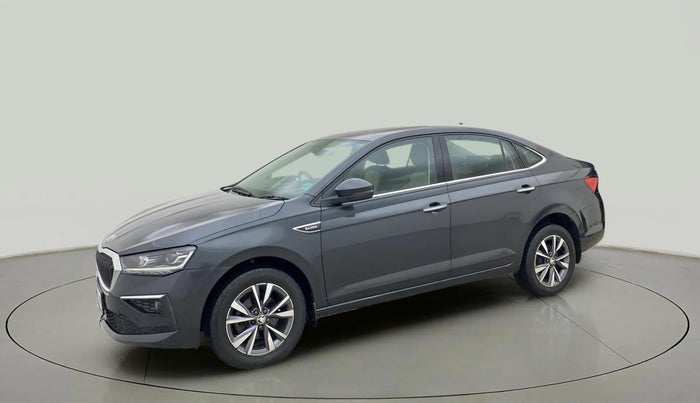 2022 Skoda SLAVIA STYLE 1.0L TSI AT, Petrol, Automatic, 27,837 km, Left Front Diagonal