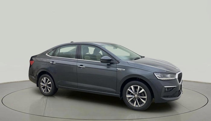 2022 Skoda SLAVIA STYLE 1.0L TSI AT, Petrol, Automatic, 27,837 km, Right Front Diagonal
