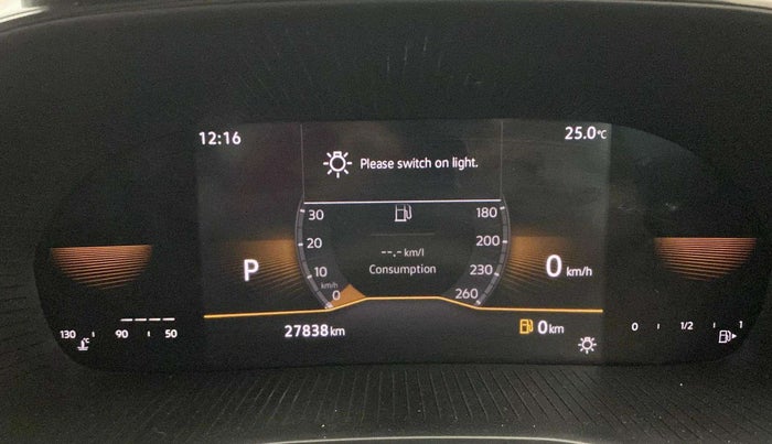 2022 Skoda SLAVIA STYLE 1.0L TSI AT, Petrol, Automatic, 27,837 km, Odometer Image
