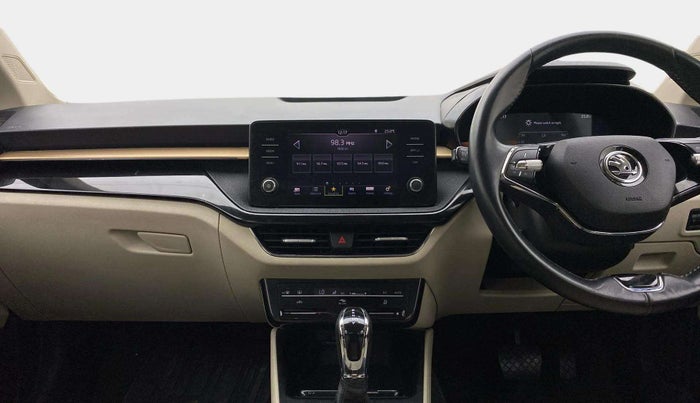 2022 Skoda SLAVIA STYLE 1.0L TSI AT, Petrol, Automatic, 27,837 km, Air Conditioner