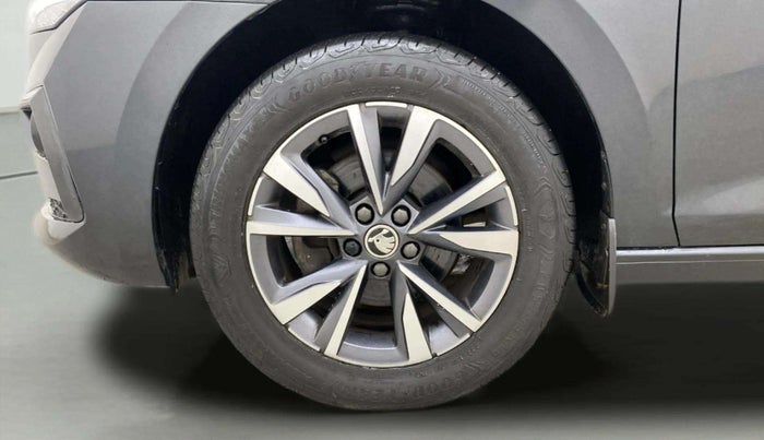 2022 Skoda SLAVIA STYLE 1.0L TSI AT, Petrol, Automatic, 27,837 km, Left Front Wheel