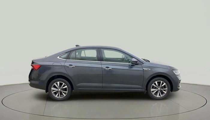 2022 Skoda SLAVIA STYLE 1.0L TSI AT, Petrol, Automatic, 27,837 km, Right Side View