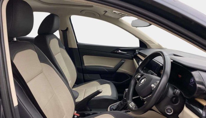2022 Skoda SLAVIA STYLE 1.0L TSI AT, Petrol, Automatic, 27,837 km, Right Side Front Door Cabin
