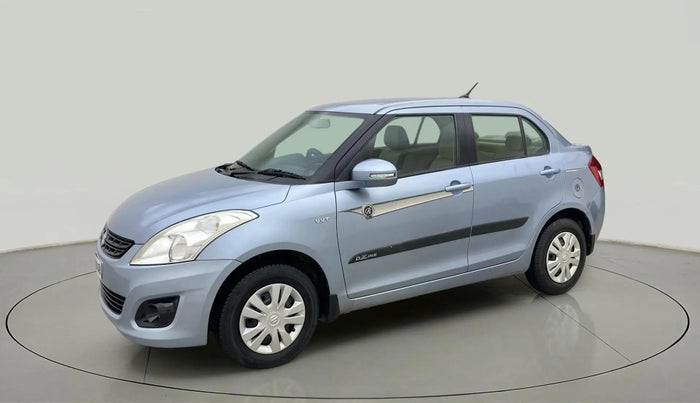 2013 Maruti Swift Dzire VXI, Petrol, Manual, 86,512 km, Left Front Diagonal