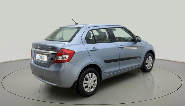 2013 Maruti Swift Dzire VXI, Petrol, Manual, 86,512 km, Right Back Diagonal