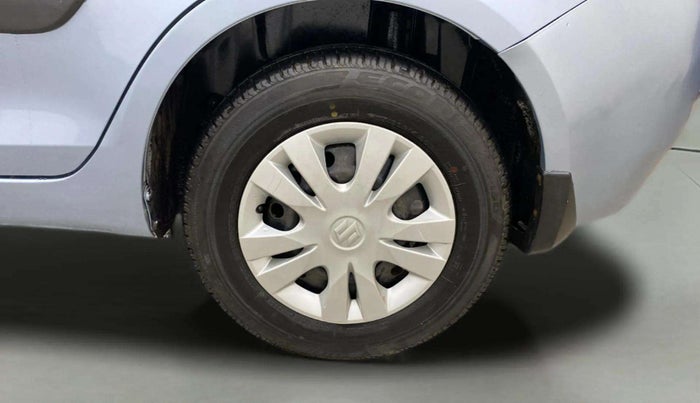 2013 Maruti Swift Dzire VXI, Petrol, Manual, 86,512 km, Left Rear Wheel