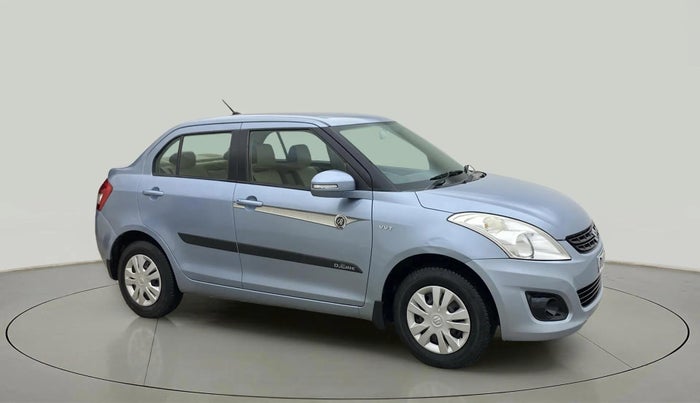 2013 Maruti Swift Dzire VXI, Petrol, Manual, 86,512 km, Right Front Diagonal