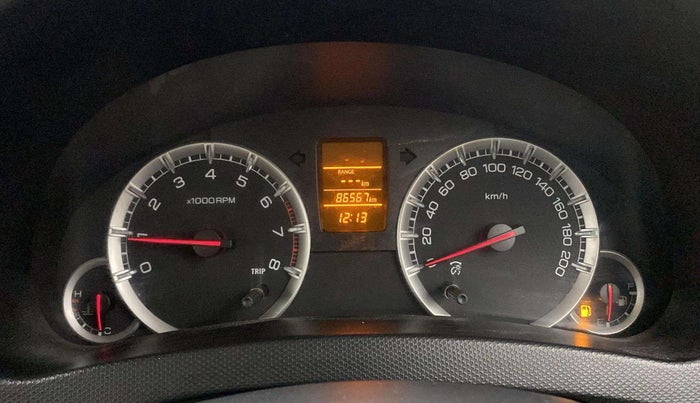 2013 Maruti Swift Dzire VXI, Petrol, Manual, 86,512 km, Odometer Image
