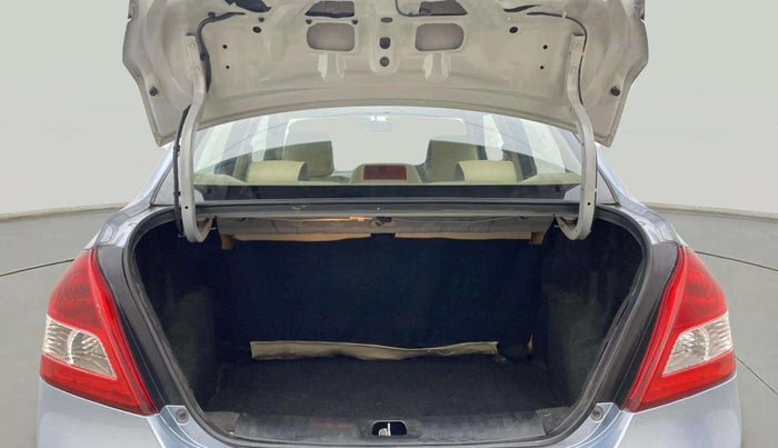 2013 Maruti Swift Dzire VXI, Petrol, Manual, 86,512 km, Boot Inside