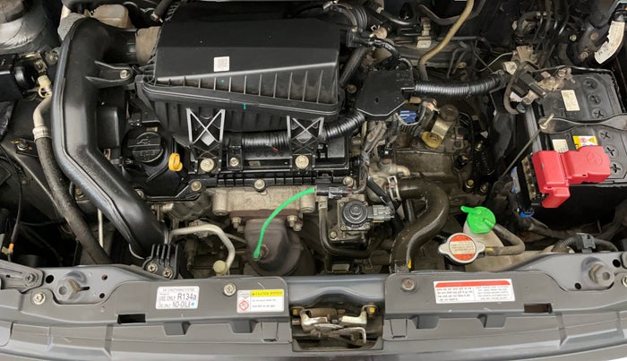2022 Maruti New Wagon-R VXI 1.0, Petrol, Manual, 19,918 km, Engine View