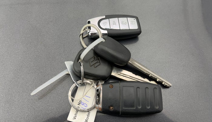 2023 Maruti Alto K10 LXI, Petrol, Manual, 23,127 km, Key Close Up