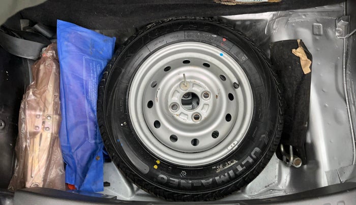 2023 Maruti Alto K10 LXI, Petrol, Manual, 23,127 km, Spare Tyre