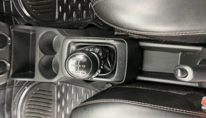 2023 Maruti Alto K10 LXI, Petrol, Manual, 23,127 km, Gear Lever