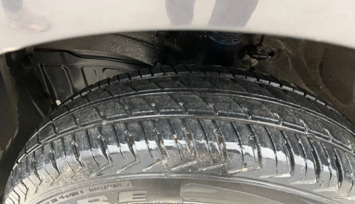 2023 Maruti Alto K10 LXI, Petrol, Manual, 23,127 km, Left Front Tyre Tread