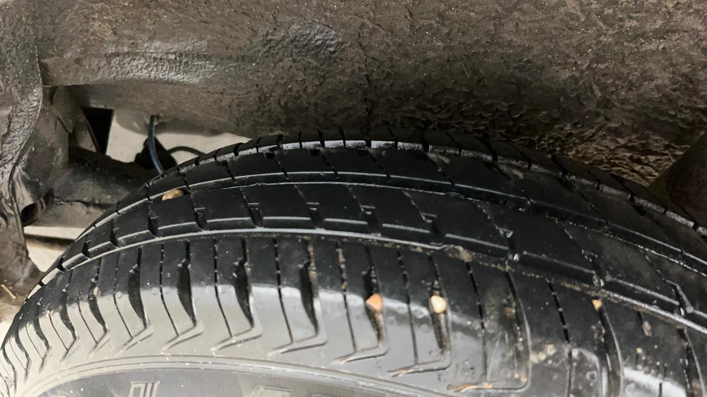 2023 Maruti Alto K10 LXI, Petrol, Manual, 23,127 km, Left Rear Tyre Tread