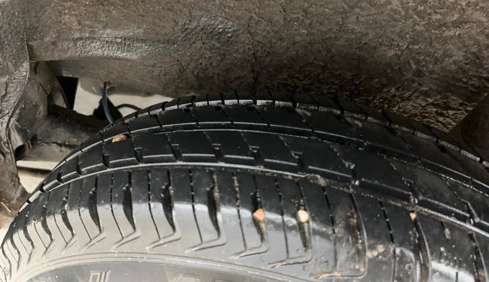 2023 Maruti Alto K10 LXI, Petrol, Manual, 23,127 km, Left Rear Tyre Tread
