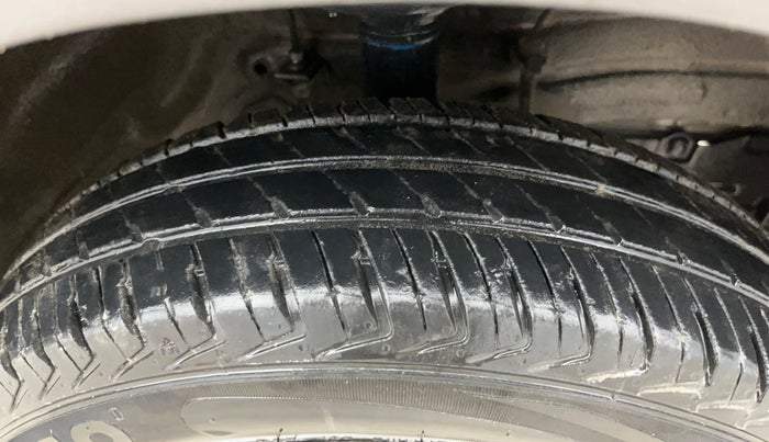 2023 Maruti Alto K10 LXI, Petrol, Manual, 23,127 km, Right Front Tyre Tread