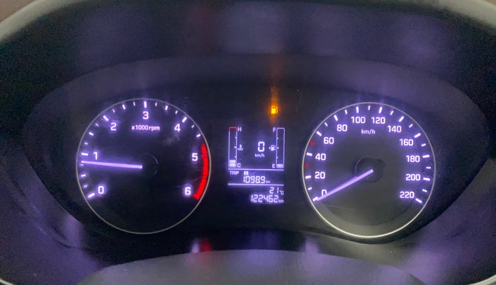 2017 Hyundai Elite i20 ASTA 1.4 CRDI, Diesel, Manual, 1,22,418 km, Odometer Image