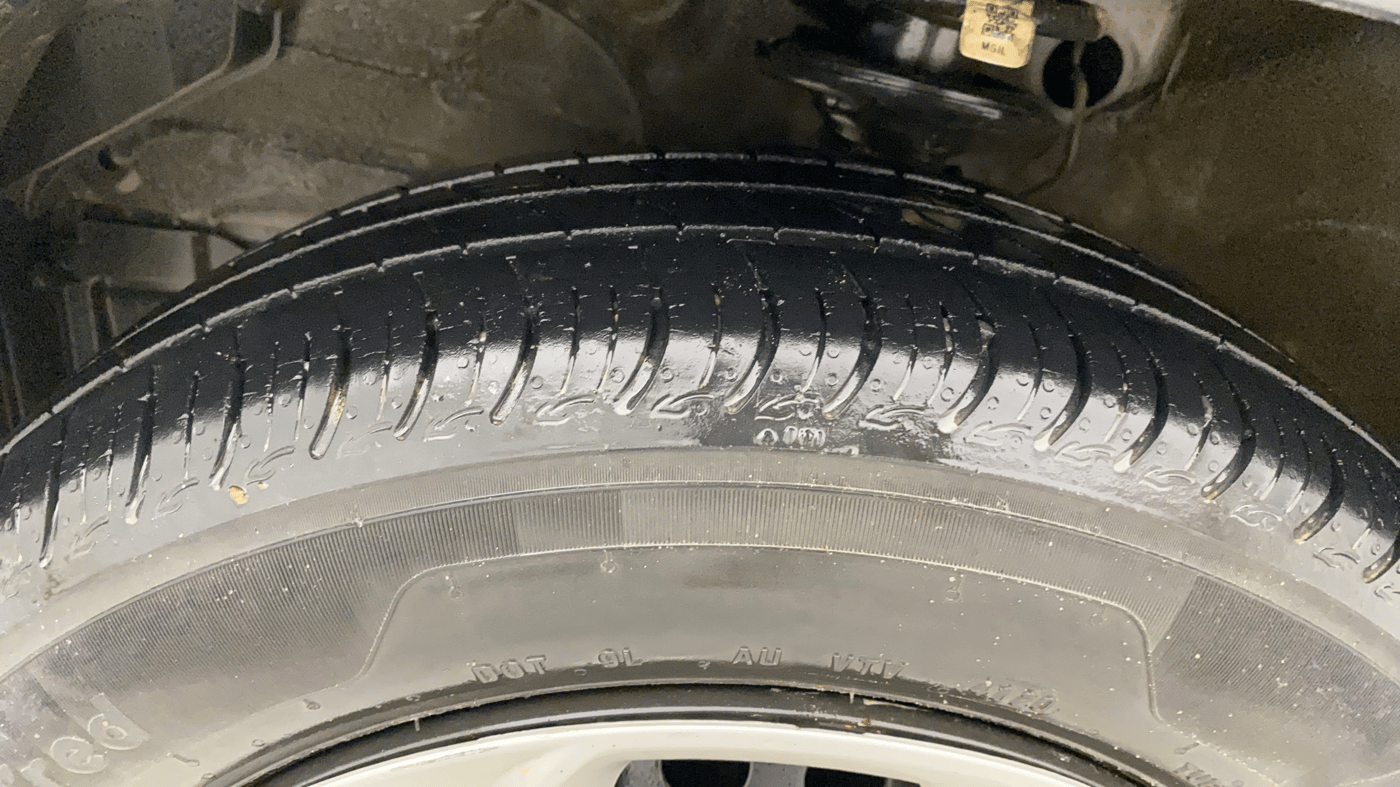 2020 Maruti S PRESSO VXI+, Petrol, Manual, 26,850 km, Left Rear Tyre Tread