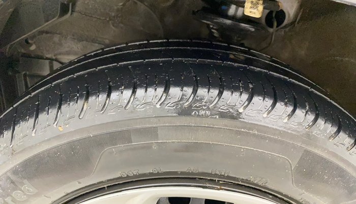 2020 Maruti S PRESSO VXI+, Petrol, Manual, 26,850 km, Left Rear Tyre Tread
